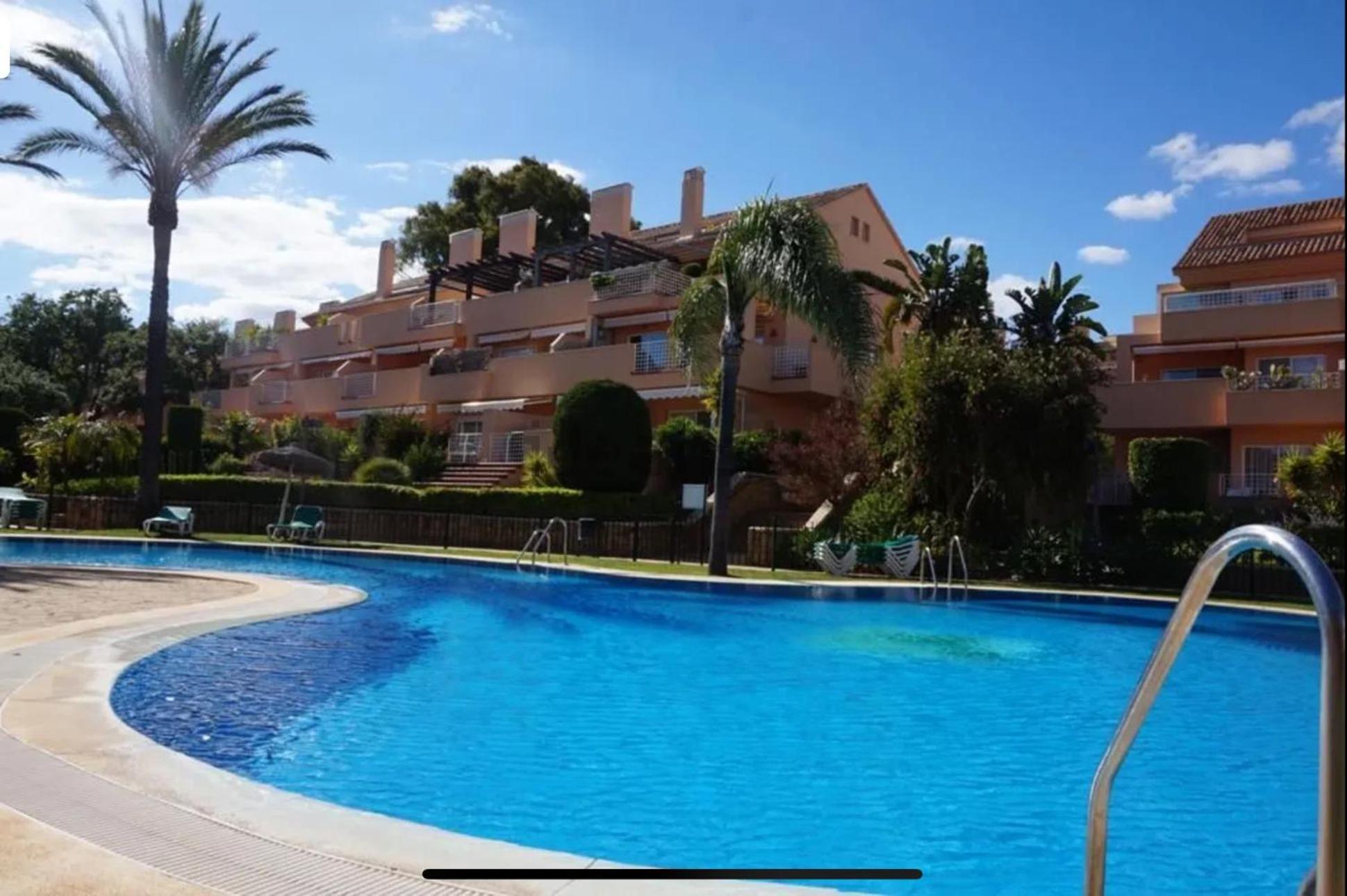 Apartment Piso-lechuza Elviria 2 Bedroom Penthouse-maisonette In Elviria-marbella- Urb Jardines De Santa Maria Golf
