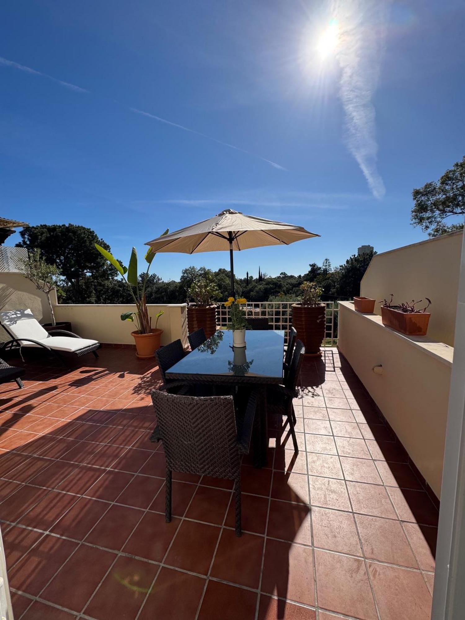 Apartment Piso-lechuza Elviria 2 Bedroom Penthouse-maisonette In Elviria-marbella- Urb Jardines De Santa Maria Golf