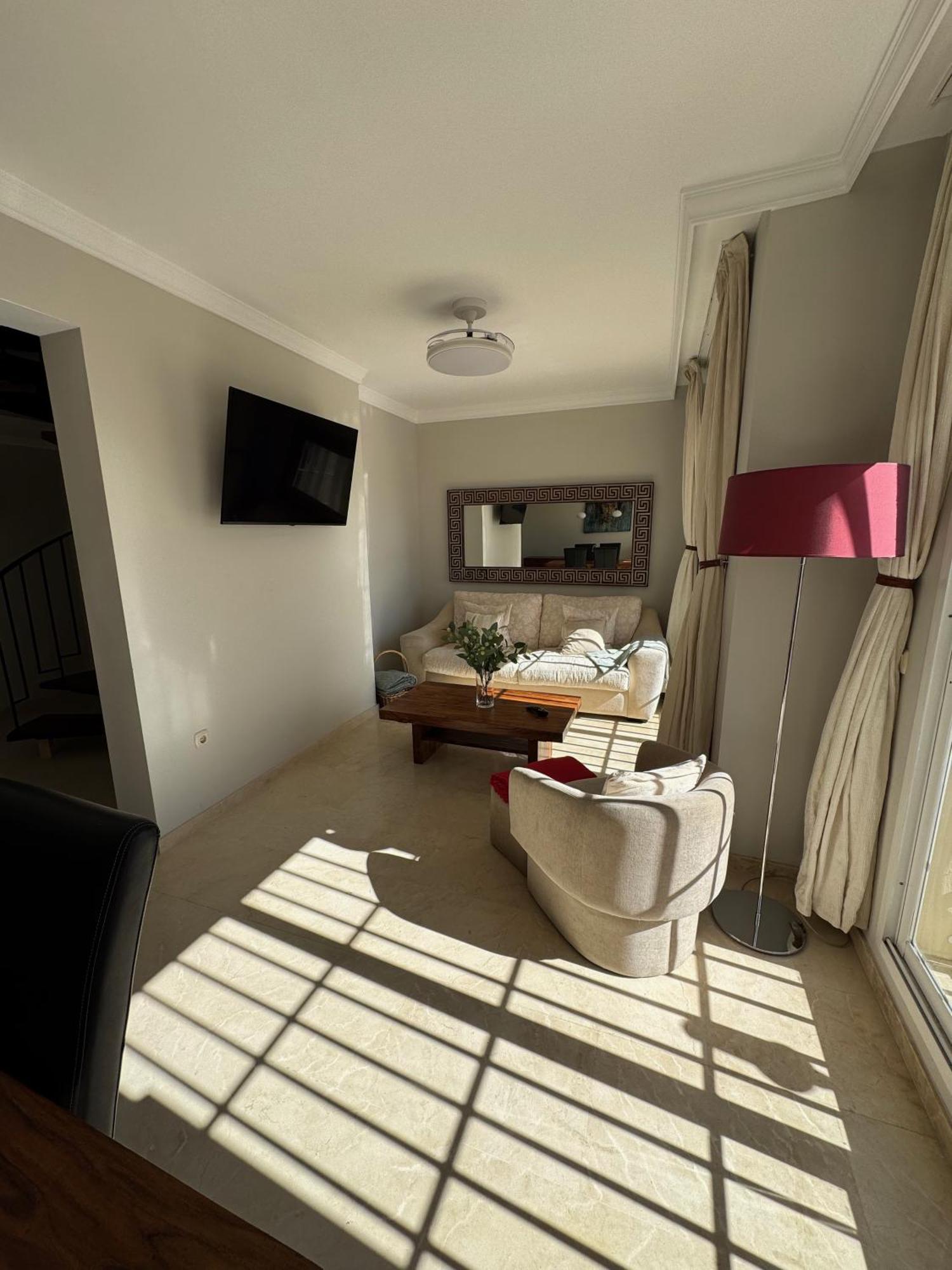 Apartment Piso-lechuza Elviria 2 Bedroom Penthouse-maisonette In Elviria-marbella- Urb Jardines De Santa Maria Golf Marbella